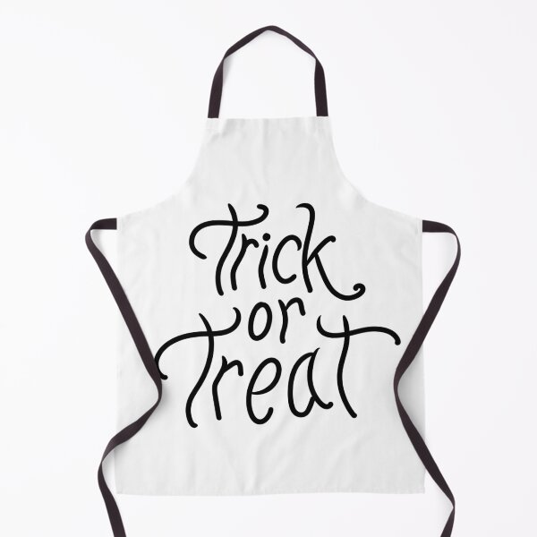 Item preview, Trick or Treat Halloween Calligraphy — Spooky Hand Lettered Typography designed and sold by LYAN-STORE.