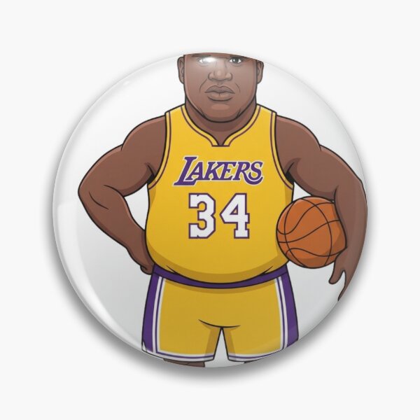 Item preview, Funny Big Basketball Player Cartoon Sports Mascot designed and sold by BlasiseDS.
