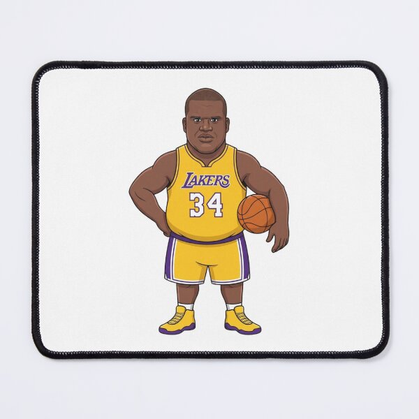 Item preview, Funny Big Basketball Player Cartoon Sports Mascot designed and sold by BlasiseDS.