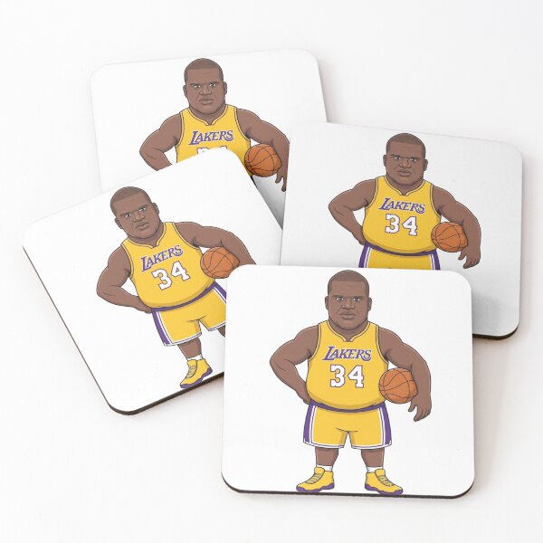 Item preview, Funny Big Basketball Player Cartoon Sports Mascot designed and sold by BlasiseDS.