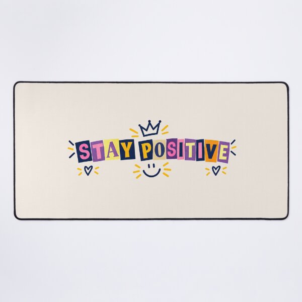 Item preview, Stay positive and smile designed and sold by Toufittery.