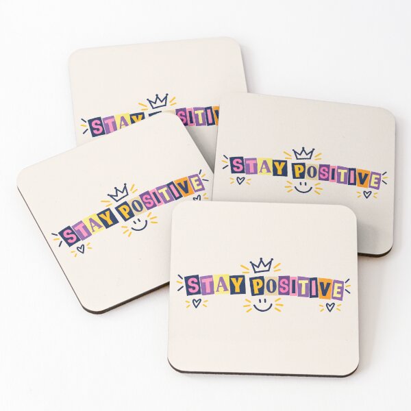 Item preview, Stay positive and smile designed and sold by Toufittery.