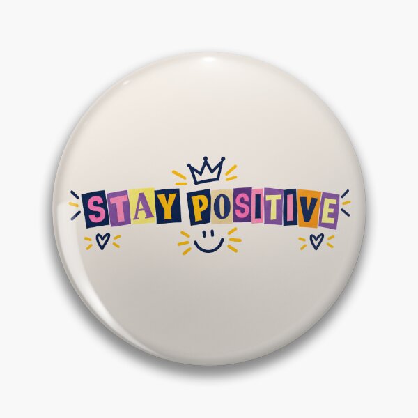 Item preview, Stay positive and smile designed and sold by Toufittery.
