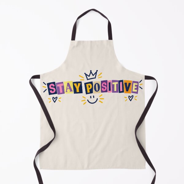 Item preview, Stay positive and smile designed and sold by Toufittery.