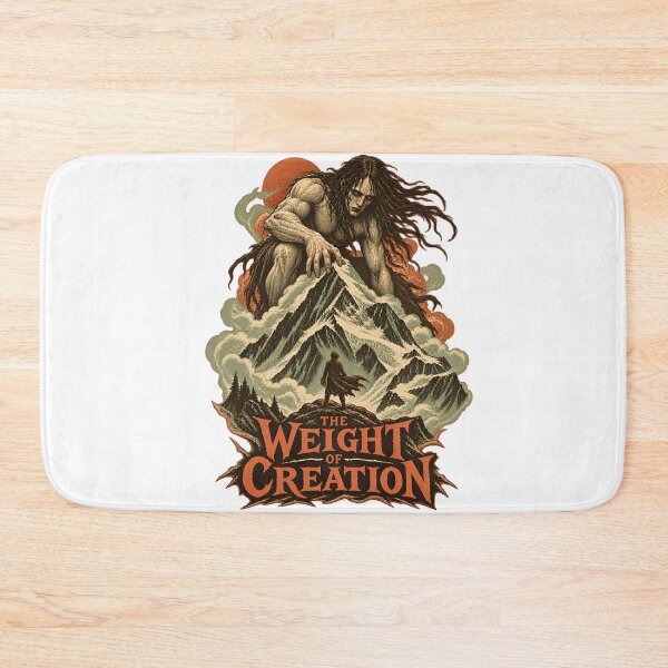 Item preview, Frankenstein: The Weight of Creation in the Alps designed and sold by Fenay Designs.