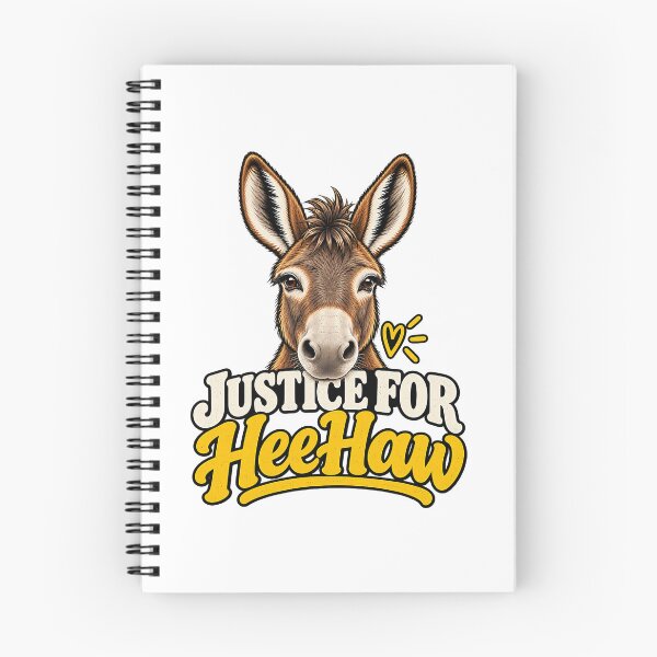 Item preview, Justice for HeeHaw Donkey Animal Rights Protest designed and sold by OddPopARt.