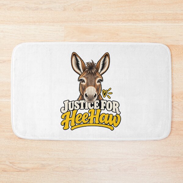 Item preview, Justice for HeeHaw Donkey Animal Rights Protest designed and sold by OddPopARt.