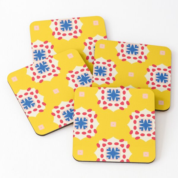 Item preview, 1950’s Yellow Pattern designed and sold by ECE Love.