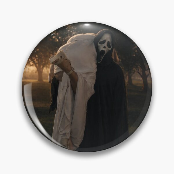 Item preview, Masked Horror Figure in Forest designed and sold by Not Hugo.
