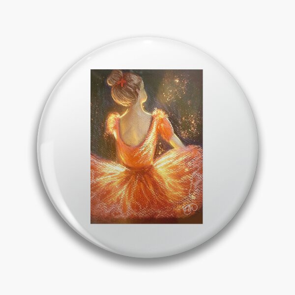 Item preview, Golden Glow Ballerina designed and sold by Wilder Enchantments.