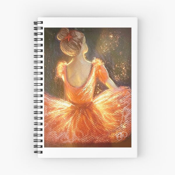 Item preview, Golden Glow Ballerina designed and sold by Wilder Enchantments.