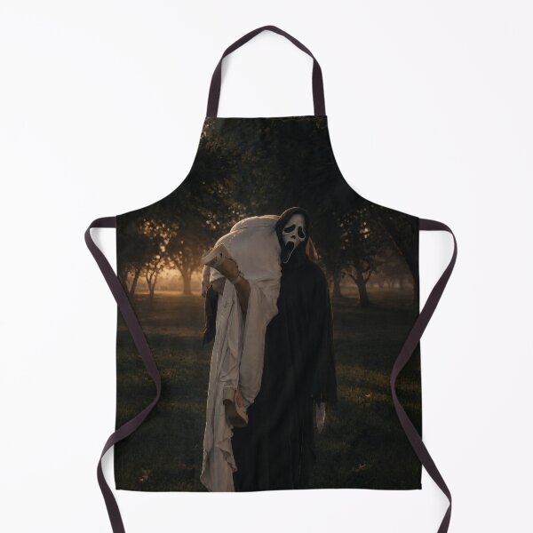 Item preview, Masked Horror Figure in Forest designed and sold by Not Hugo.