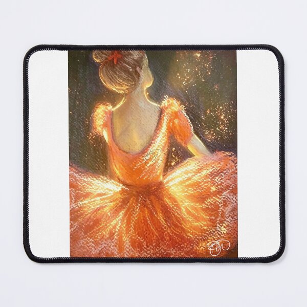 Item preview, Golden Glow Ballerina designed and sold by Wilder Enchantments.