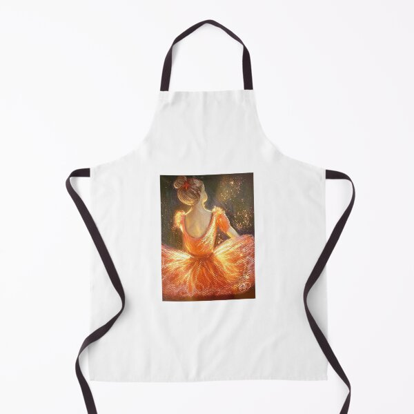 Item preview, Golden Glow Ballerina designed and sold by Wilder Enchantments.