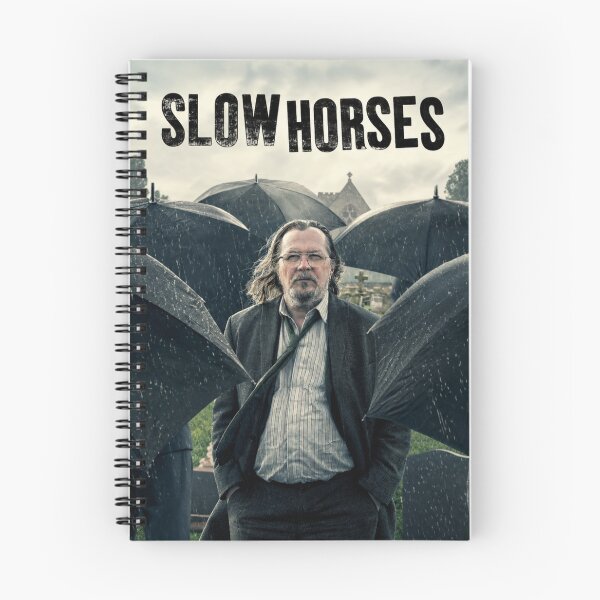 Item preview, Slow Horses designed and sold by Cross-Hatch.