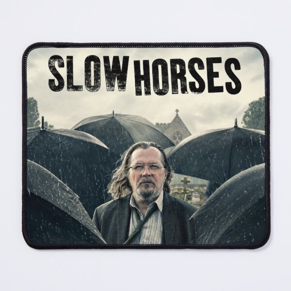 Item preview, Slow Horses designed and sold by Cross-Hatch.