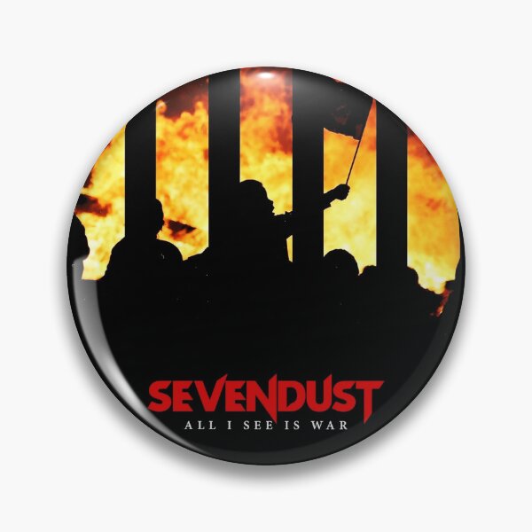 Item preview, Sevendust art alternativ metal designs designed and sold by kallashop.