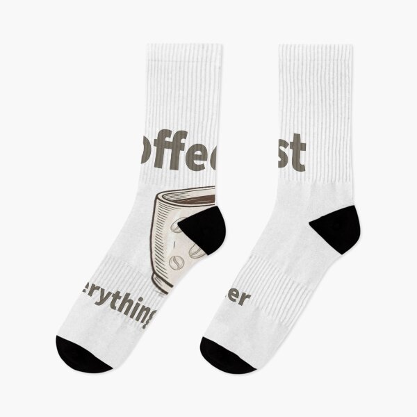 Item preview, Coffee First Everything Else Later designed and sold by Clintora.