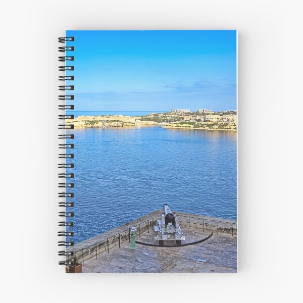 Item preview, View of Grand Harbour and Fort Ricasoli from Upper Barrakka Gardens in Valletta, Malta designed and sold by goceris.