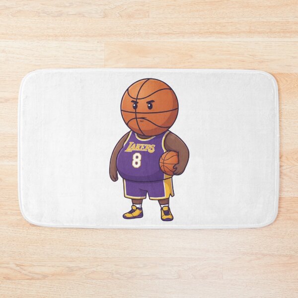 Item preview, Funny Basketball Head Player Vintage Sports Character designed and sold by BlasiseDS.