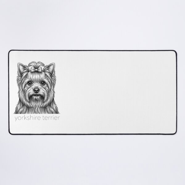 Item preview, Yorkshire Terrier Portrait Illustration designed and sold by SUP-R-Ts.