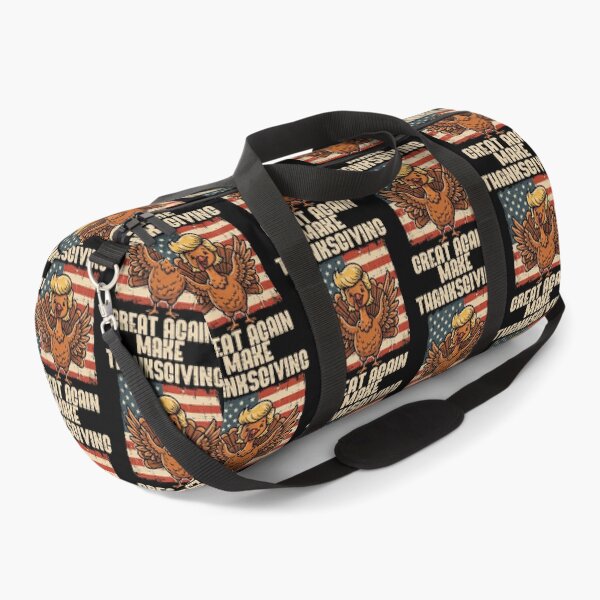 Item preview, Make Thanksgiving Great Again Funny Trump Turkey Political Thanksgiving designed and sold by OddPopARt.