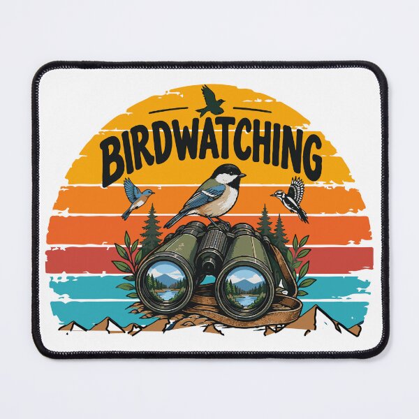 Item preview, birdwatching designed and sold by Miche lle.
