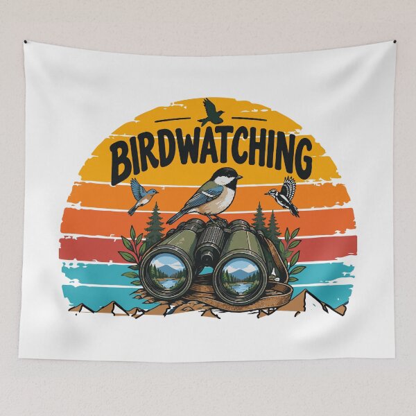 Item preview, birdwatching designed and sold by Miche lle.