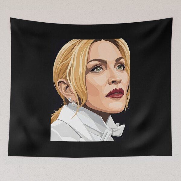 Item preview, Madonna Vector Art designed and sold by titanputra.