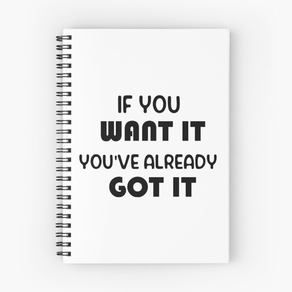 Item preview, If you want it you've already got it manifestation quote designed and sold by NamG7.
