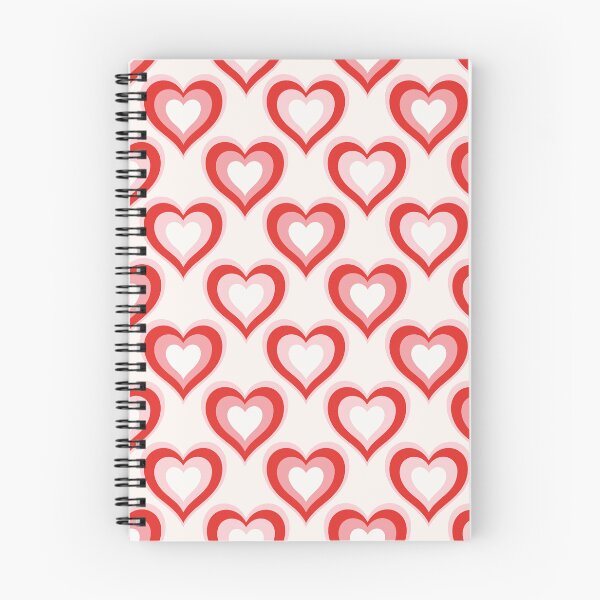 Item preview, Love Hearts-Red Pattern designed and sold by PurplleArtz .