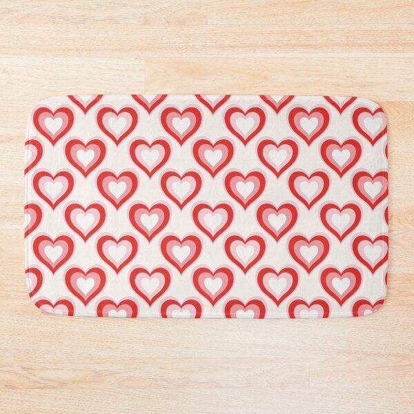Item preview, Love Hearts-Red Pattern designed and sold by PurplleArtz .