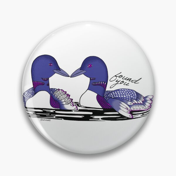 Item preview, Found You Loons designed and sold by ashdubart.