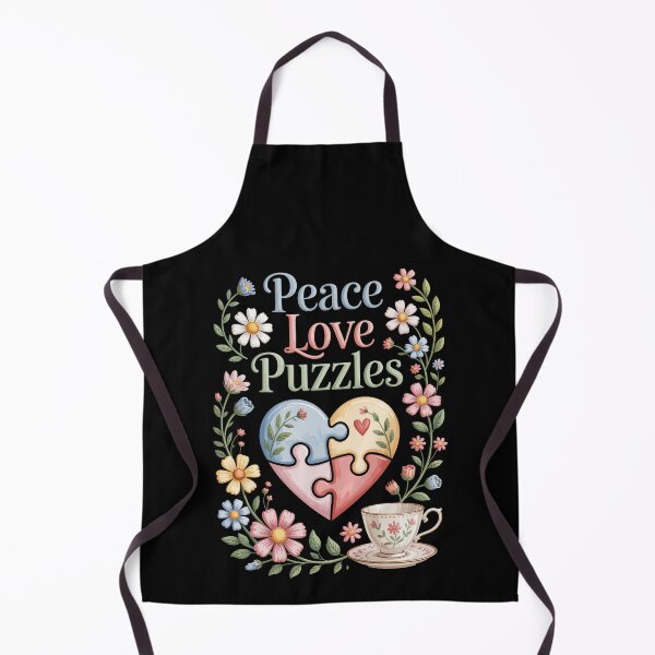 Item preview, Peace Love Puzzles designed and sold by jkrphoto.