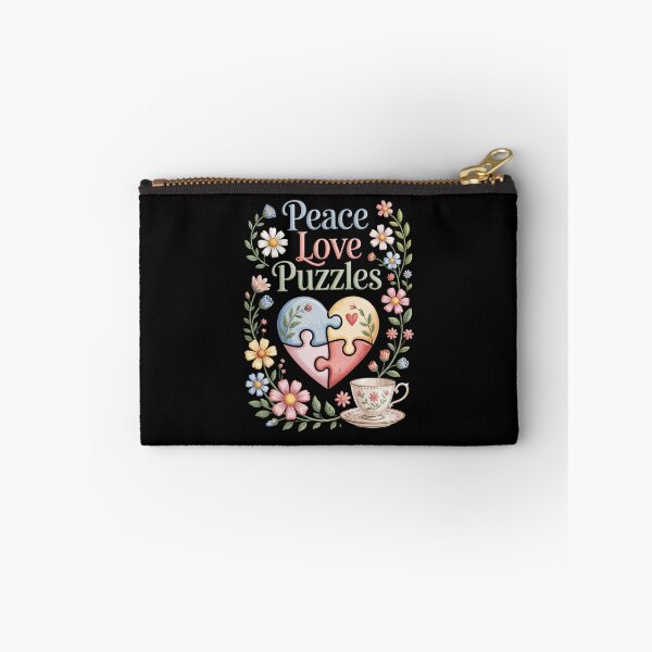 Item preview, Peace Love Puzzles   designed and sold by jkrphoto.