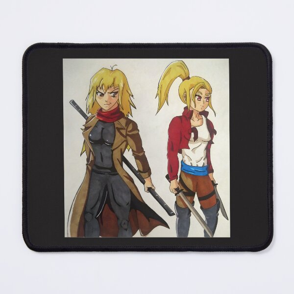 Item preview, Original Anime Sister Characters Artwork Featuring Unique Sibling Bonds designed and sold by gyianas.