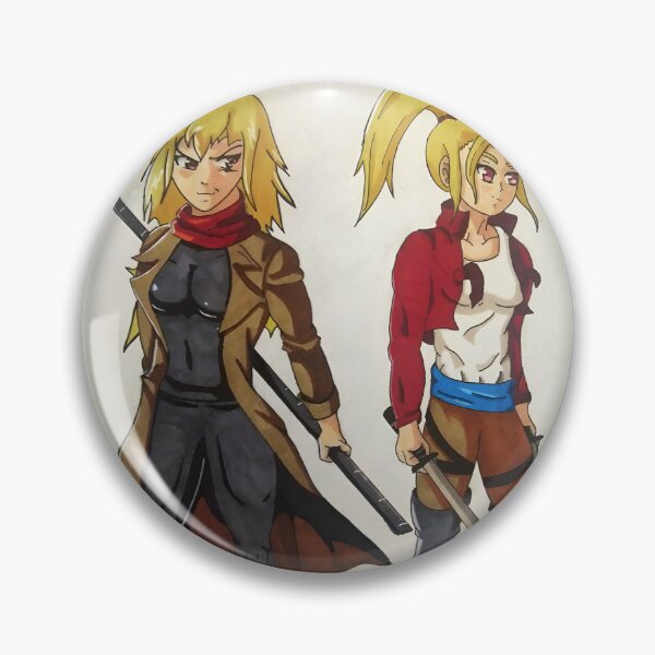 Item preview, Original Anime Sister Characters Artwork Featuring Unique Sibling Bonds designed and sold by gyianas.