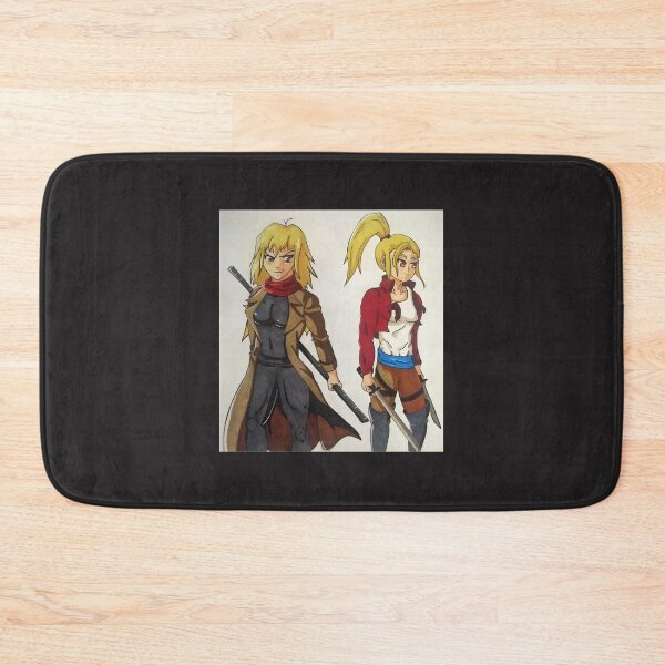Item preview, Original Anime Sister Characters Artwork Featuring Unique Sibling Bonds designed and sold by gyianas.
