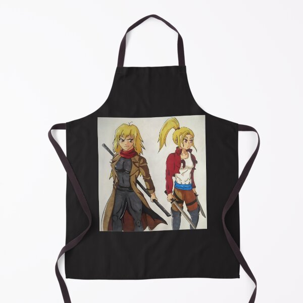 Item preview, Original Anime Sister Characters Artwork Featuring Unique Sibling Bonds designed and sold by gyianas.