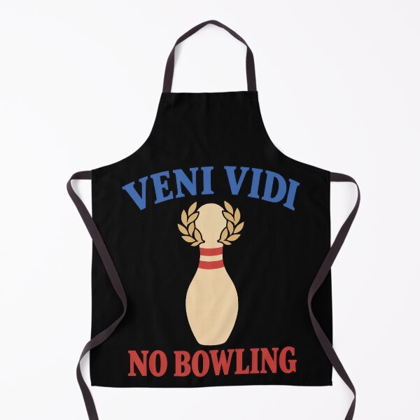 Item preview, Veni Vidi No Bowling Funny Roman History Bowling Joke designed and sold by TeeTimeTreasure.