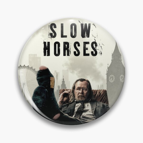 Item preview, Slow Horses designed and sold by Cross-Hatch.