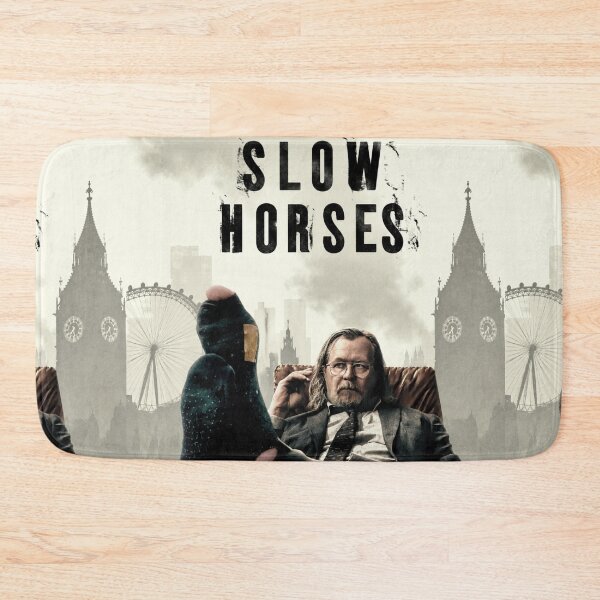 Item preview, Slow Horses designed and sold by Cross-Hatch.