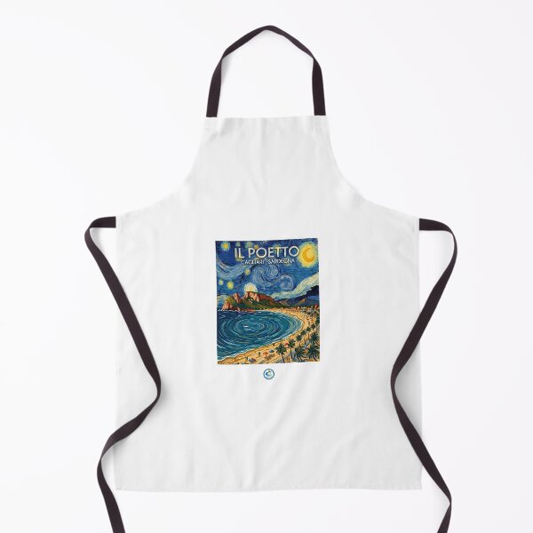 Item preview, Il Poetto di notte_verticale designed and sold by Raditzis.
