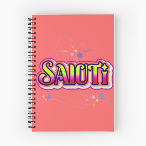 Item preview, Saluti Italian Word For Greetings Retro Starburst Typography Art designed and sold by Miheerala.