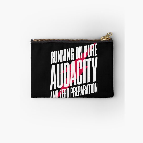 Item preview, Running on Pure Audacity and Zero Preparation designed and sold by NoeValdric.