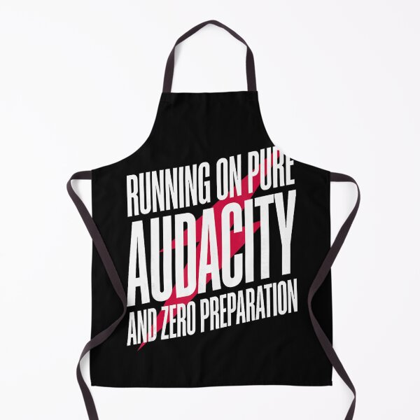 Item preview, Running on Pure Audacity and Zero Preparation designed and sold by NoeValdric.