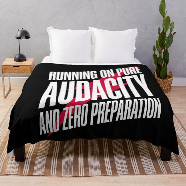 Item preview, Running on Pure Audacity and Zero Preparation designed and sold by NoeValdric.