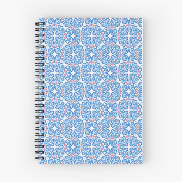 Item preview, Vintage Moroccan Blue and White Tile Pattern designed and sold by ECE Love.
