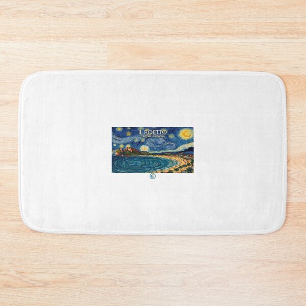 Item preview, Il Poetto di notte_orizzontale designed and sold by Raditzis.