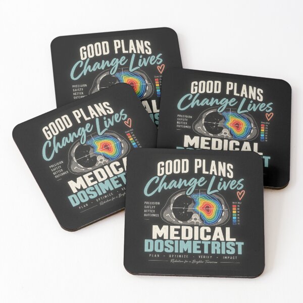 Item preview, Good Plans Change Lives – Medical Dosimetrist designed and sold by amndro.